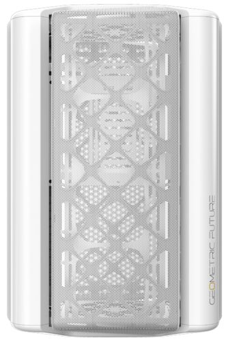 Компьютерный корпус Geometric Future Model 2 The Ark White (1AM2AKWT00101) (GF_M2-THE-ARK-WH-MESH)