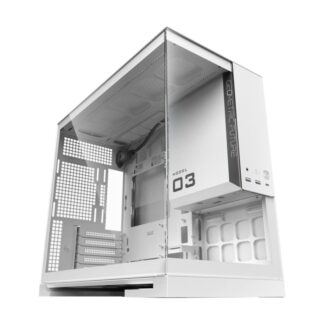 Компьютерный корпус Geometric Future Model 3 TG White (1AM3NZWT00100)
