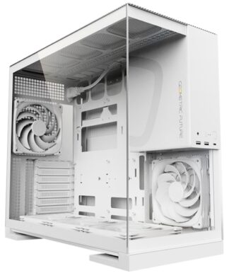 Компьютерный корпус Geometric Future Model 5 ARGB White with fans (1AM5WKWT01100)