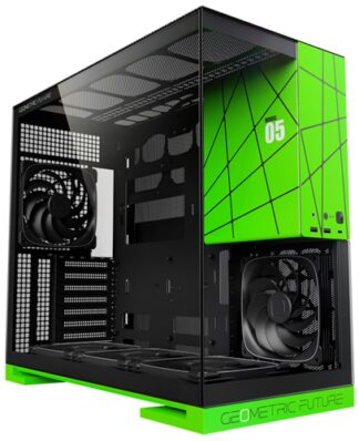 Компьютерный корпус Geometric Future Model 5 NV Style ARGB Limited Edition with fans (1AM5WKNV01100)