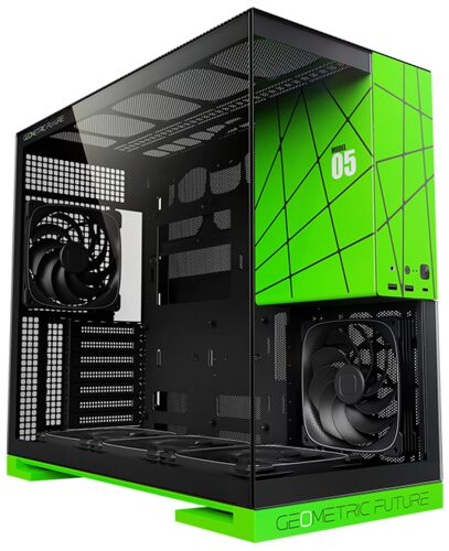 Компьютерный корпус Geometric Future Model 5 NV Style ARGB Limited Edition with fans (1AM5WKNV01100)