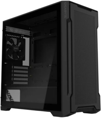 Компьютерный корпус Gigabyte C102G TG Black (GB-C102G)