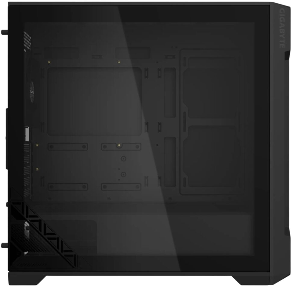 Компьютерный корпус Gigabyte C102G TG Black (GB-C102G)
