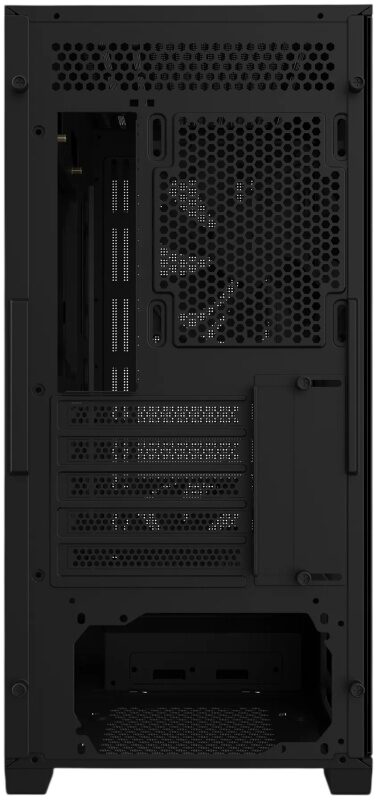 Компьютерный корпус Gigabyte C102G TG Black (GB-C102G)