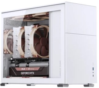 Компьютерный корпус JONSBO D31 STD TG White