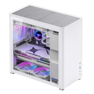 Компьютерный корпус JONSBO D40 TG White