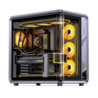 Компьютерный корпус JONSBO JONSPLUS TG Gray (BO400)