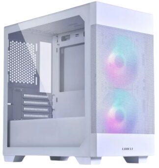Компьютерный корпус Lian Li LANCOOL 205M Mesh White (G99.OE744MS.10)