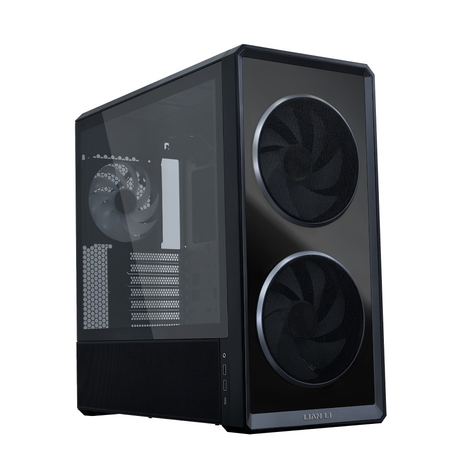 Компьютерный корпус Lian Li Lancool 217 INF ARGB Black (G99.LAN217INFX.10R)