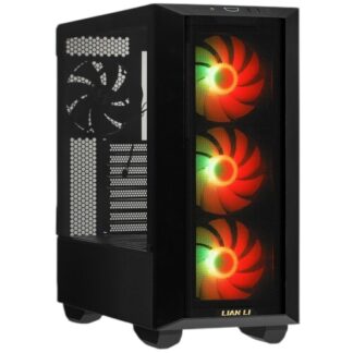 Компьютерный корпус Lian Li LANCOOL III RGB Black (G99.LAN3RX.10R)