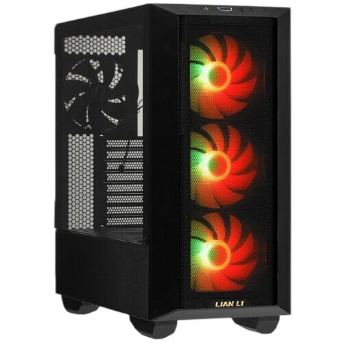 Компьютерный корпус Lian Li LANCOOL III RGB Black (G99.LAN3RX.10R)