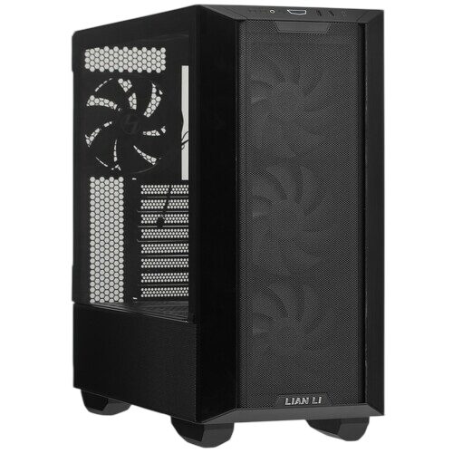 Компьютерный корпус Lian Li LANCOOL III RGB Black (G99.LAN3RX.10R)