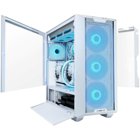 Компьютерный корпус Lian Li LANCOOL III TG RGB White (G99.LAN3RW.10R)