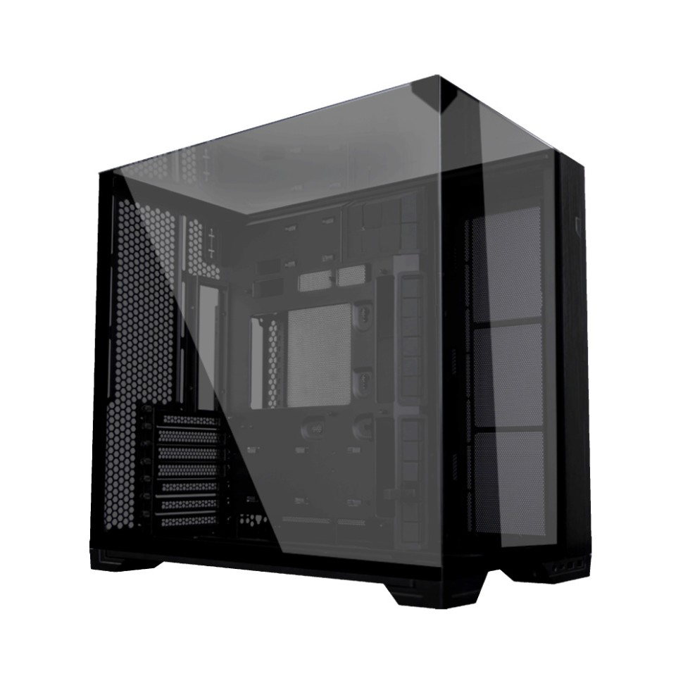 Компьютерный корпус Lian Li O11 Vision Compact TG Black (G99.O11VPX.R0)