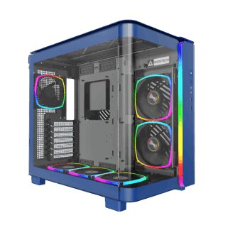 Компьютерный корпус Montech KING 95 PRO ARGB Blue (MNT-K95P-PB)