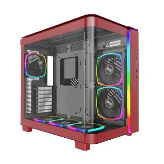 Компьютерный корпус Montech KING 95 PRO ARGB Red (MNT-K95P-R)