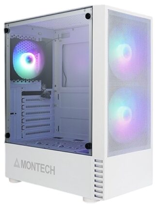Компьютерный корпус Montech X2 MESH FRGB White (X2MESHW)