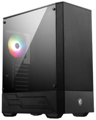 Компьютерный корпус MSI MAG FORGE 111R ARGB TG Window Brown (306-7G16X21-809)