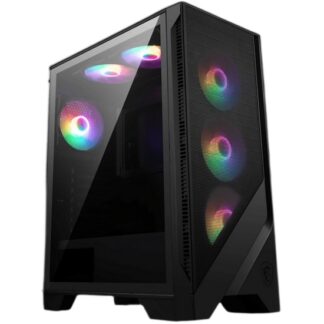 Компьютерный корпус MSI MAG FORGE 120A AirFlow TG Auto RGB (306-7G23A21-809)