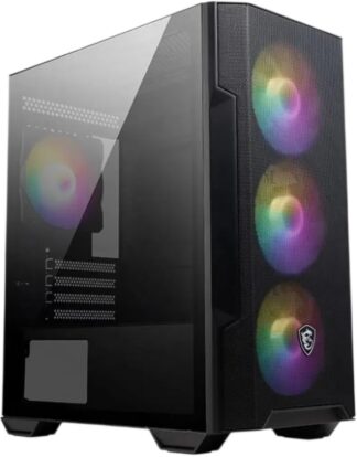 Компьютерный корпус MSI MAG FORGE M100R ARGB (306-7G20R41-HH9)