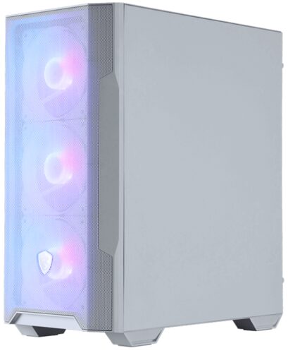 Компьютерный корпус MSI MAG FORGE M100R ARGB White (306-7G20W21-HH9)