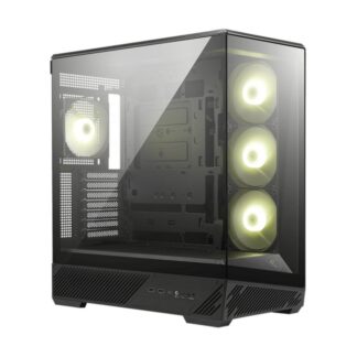 Компьютерный корпус MSI MAG PANO 130R PZ ARGB TG Reverse Blade Fan Black (306-7G32R21-HH9)
