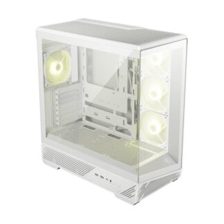 Компьютерный корпус MSI MAG PANO 130R PZ ARGB TG Reverse Blade Fan White (306-7G32W21-HH9)