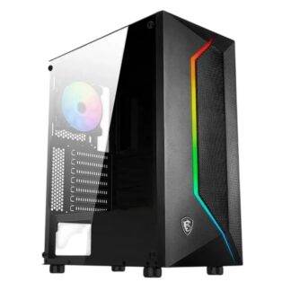 Компьютерный корпус MSI MAG VAMPIRIC 100R ARGB TG (306-7G07R25-809)