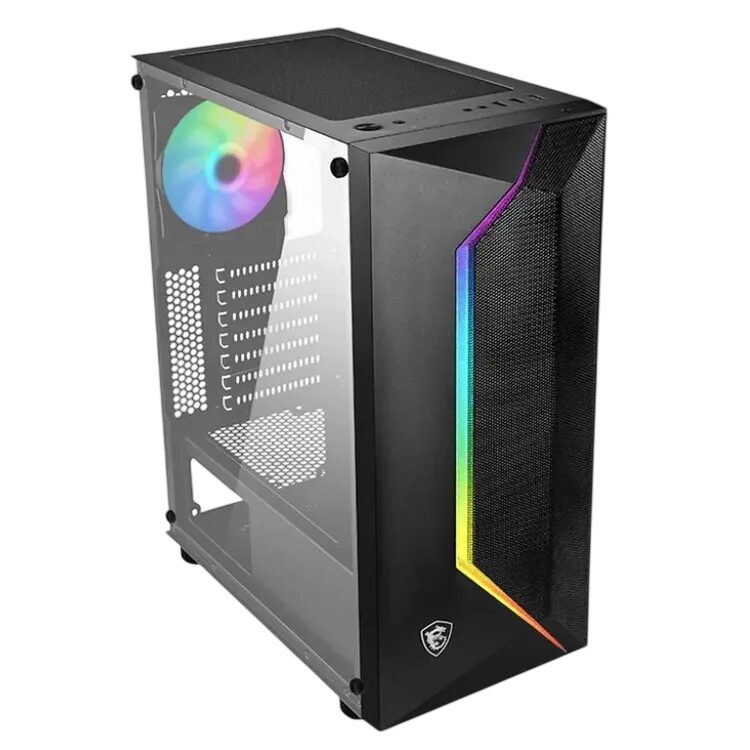Компьютерный корпус MSI MAG VAMPIRIC 100R ARGB TG (306-7G07R25-809)