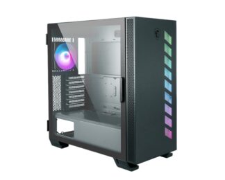 Компьютерный корпус MSI MAG VAMPIRIC 300R ARGB Midnight Green (306-7G19G21-809)