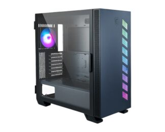 Компьютерный корпус MSI MAG VAMPIRIC 300R PACIFIC BLUE ARGB TG (306-7G19B21-809)