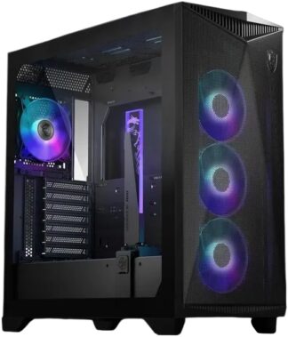 Компьютерный корпус MSI MPG GUNGNIR 300R AIRFLOW ARGB (306-7G21R21-W57)