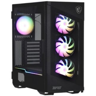 Компьютерный корпус MSI MPG VELOX 100R ARGB TG (306-7G18R25-809)