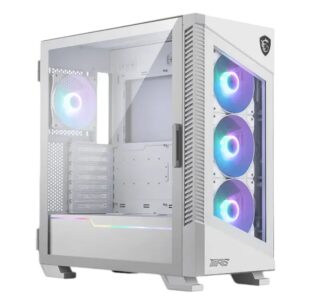 Компьютерный корпус MSI MPG VELOX 100R ARGB White (306-7G18W22-809)