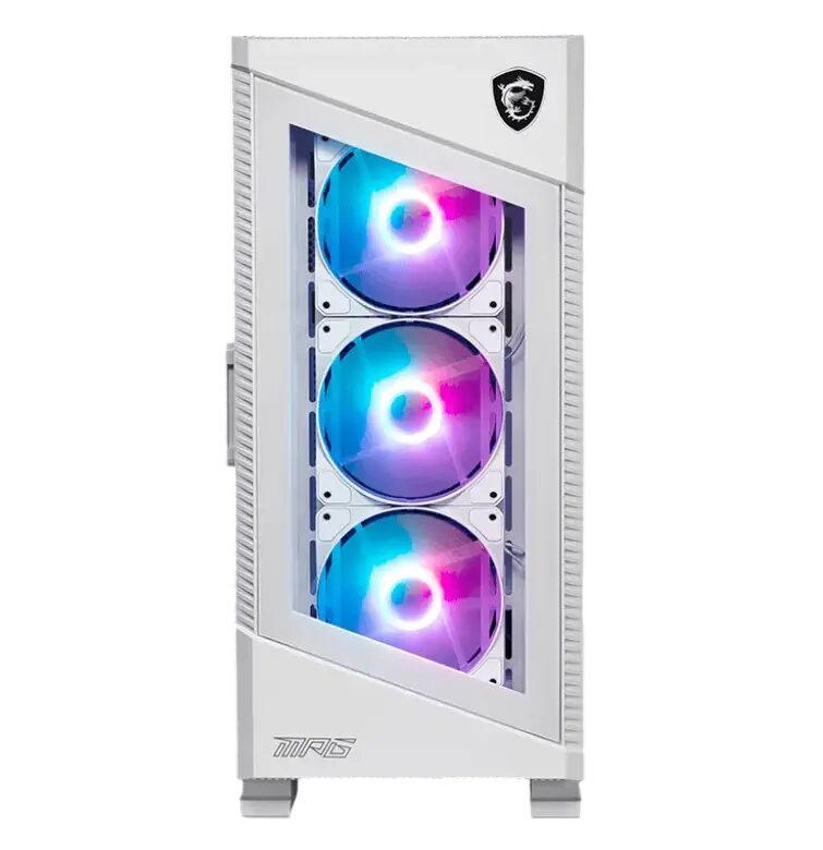Компьютерный корпус MSI MPG VELOX 100R ARGB White (306-7G18W22-809)