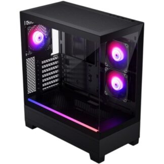 Компьютерный корпус PHANTEKS 523 XT View ARGB TG Black (PH-XT523V1_DBK01_RU)