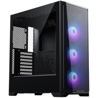 Компьютерный корпус PHANTEKS Eclipse G370A ARGB TG Black (PH-EC370GA_DBK01)