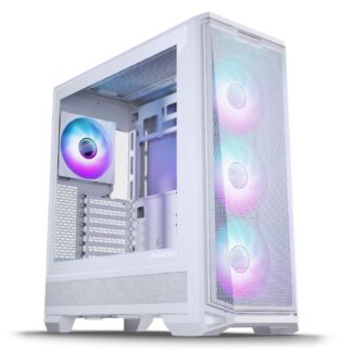 Компьютерный корпус PHANTEKS ECLIPSE G400A ARGB TG White (PH-EC400GA_DMW01)
