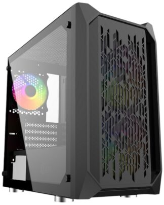 Компьютерный корпус Powercase ALISIO Micro X3B (CAMIB-L3)