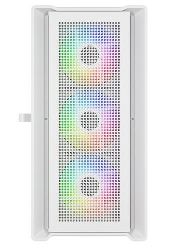 Компьютерный корпус Powercase ALISIO Micro X4W V2 TG ARGB White (CAMCXW-A4)