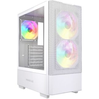 Компьютерный корпус Powercase Mistral AY3W ARGB TG White (CMAYW-A3)