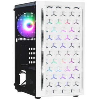 Компьютерный корпус Powercase Mistral Micro T3W White (CMIMTW-L3)