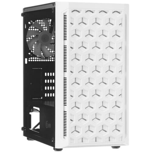 Компьютерный корпус Powercase Mistral Micro T3W White (CMIMTW-L3)