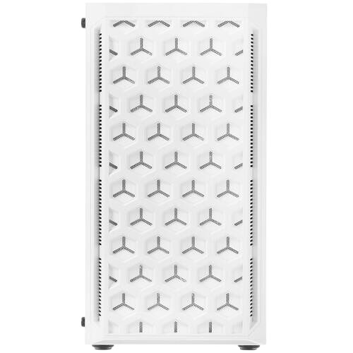 Компьютерный корпус Powercase Mistral Micro T3W White (CMIMTW-L3)