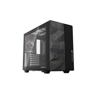 Компьютерный корпус Powercase TX5 TG ARGB Black (CTX5AB-A3)