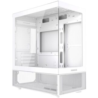 Компьютерный корпус Powercase Vision Micro M2 TG White (CVMWM2-L0)