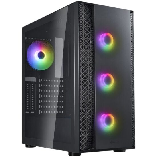 Компьютерный корпус SilverStone FARA B1 PRO V2 (SST-FAB1B-PRO-V2) (G410FAB1BPRO022)