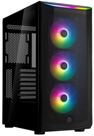 Компьютерный корпус SilverStone FARA RGB (G41FA512ZBG0020)