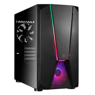 Компьютерный корпус SilverStone FARA V1M Pro Black (SST-FAV1MB-PRO)