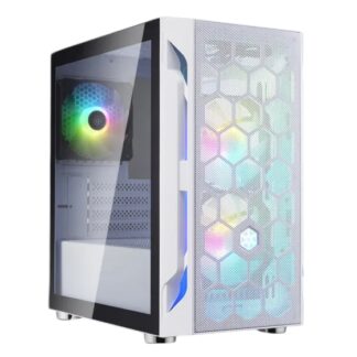 Компьютерный корпус SilverStone FARA White (SST-FAH1MW-PRO)